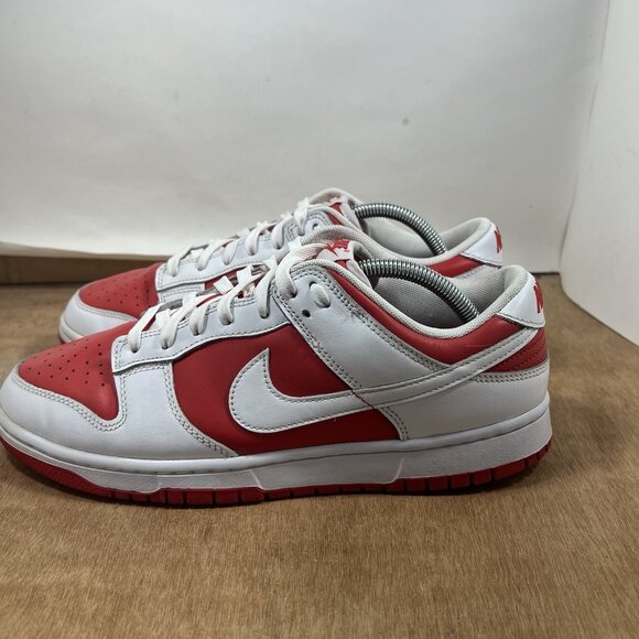 Nike Dunk Low Championship Red DD1391-600 Men’s Size 10 main image 9